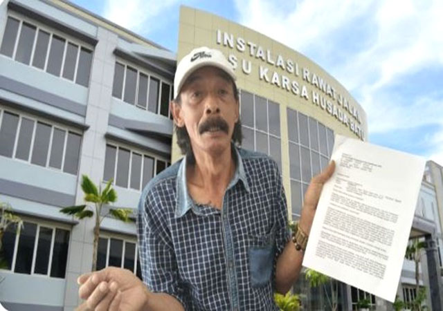 Dugaan Korupsi di Balik Proyek RSUD Batu, Suprapto Serahkan Bukti ke KPK