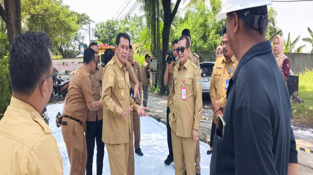 Bupati Tangerang dan DBMSDA Turun Tangan Kawal Kualitas Jalan Beton di Sukadiri
