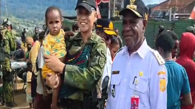 Koops Habema Gelar Bakti Sosial dan Layanan Kesehatan di Distrik Gome Papua Tengah