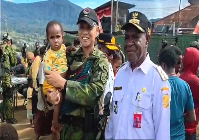 Koops Habema Gelar Bakti Sosial dan Layanan Kesehatan di Distrik Gome Papua Tengah Koops Habema Gelar Bakti Sosial dan Layanan Kesehatan di Distrik Gome Papua Tengah