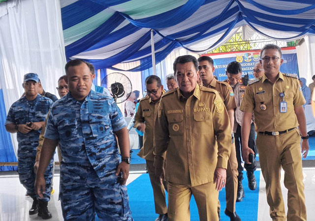 HUT ke-80 TNI AU untuk Warga Mauk: Satrad 401 Tanjung Kait Gelar Bakti Sosial Penuh Sinergi HUT ke-80 TNI AU untuk Warga Mauk: Satrad 401 Tanjung Kait Gelar Bakti Sosial Penuh Sinergi