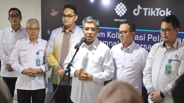 Kemnaker Gandeng TikTok, Perkuat Talenta Ekonomi Digital dan Buka Peluang Kerja Baru