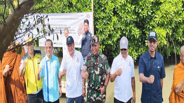 Penanaman Mangrove di Ketapang, Dalam Rangka Memperingati Hari Tri Suci Waisak Tahun 2026