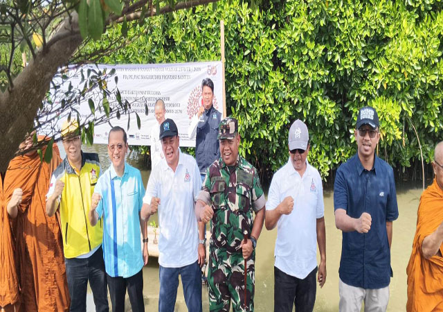 Penanaman Mangrove di Ketapang, Dalam Rangka Memperingati Hari Tri Suci Waisak Tahun 2026