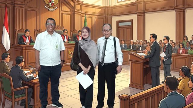 Broery Awuy Tak Terima Dijadikan Penanggung Utang Perusahaan William Soeryadjaya