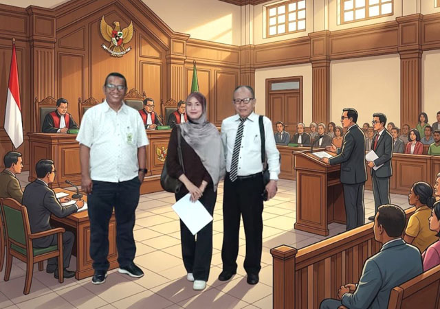 Broery Awuy Tak Terima Dijadikan Penanggung Utang Perusahaan William Soeryadjaya