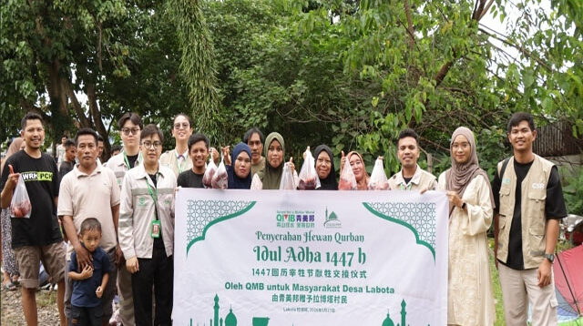 Kepedulian GEM , Hewan Kurban Mengalir untuk Warga Bahodopi Dan Karyawan