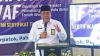 Gemapatas Tawaf, Legalitas Tanah Wakaf Dipercepat