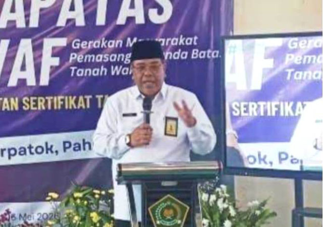 Gemapatas Tawaf, Legalitas Tanah Wakaf Dipercepat