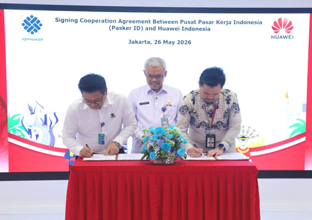 Kemnaker dan Huawei Indonesia Perkuat Kemitraan Pengembangan SDM dan Program Magang Kemnaker dan Huawei Indonesia Perkuat Kemitraan Pengembangan SDM dan Program Magang