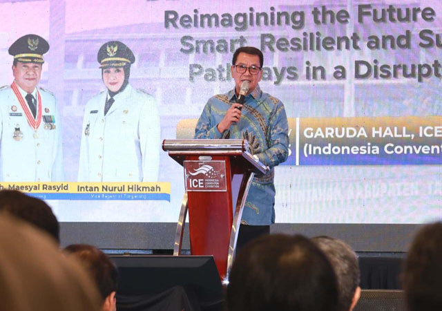 Seminar Internasional Digelar Oleh Pemerintah Kabupaten Tangerang Seminar Internasional Digelar Oleh Pemerintah Kabupaten Tangerang