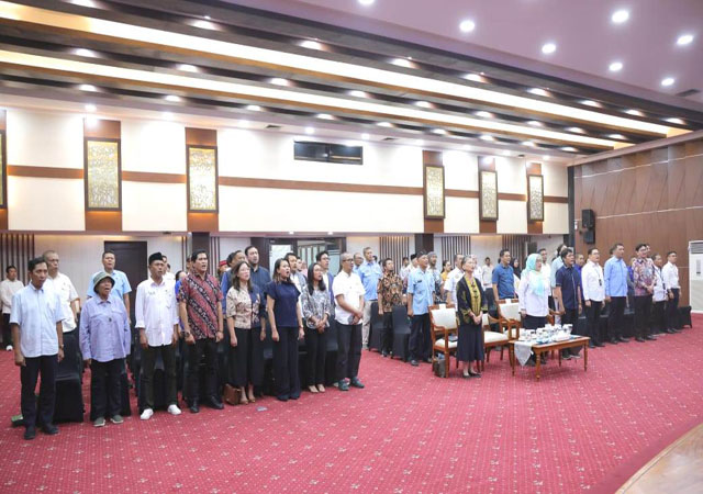 Jelang ILC ke-114, Kemnaker Matangkan Persiapan Delegasi Tripartit Indonesia Jelang ILC ke-114, Kemnaker Matangkan Persiapan Delegasi Tripartit Indonesia