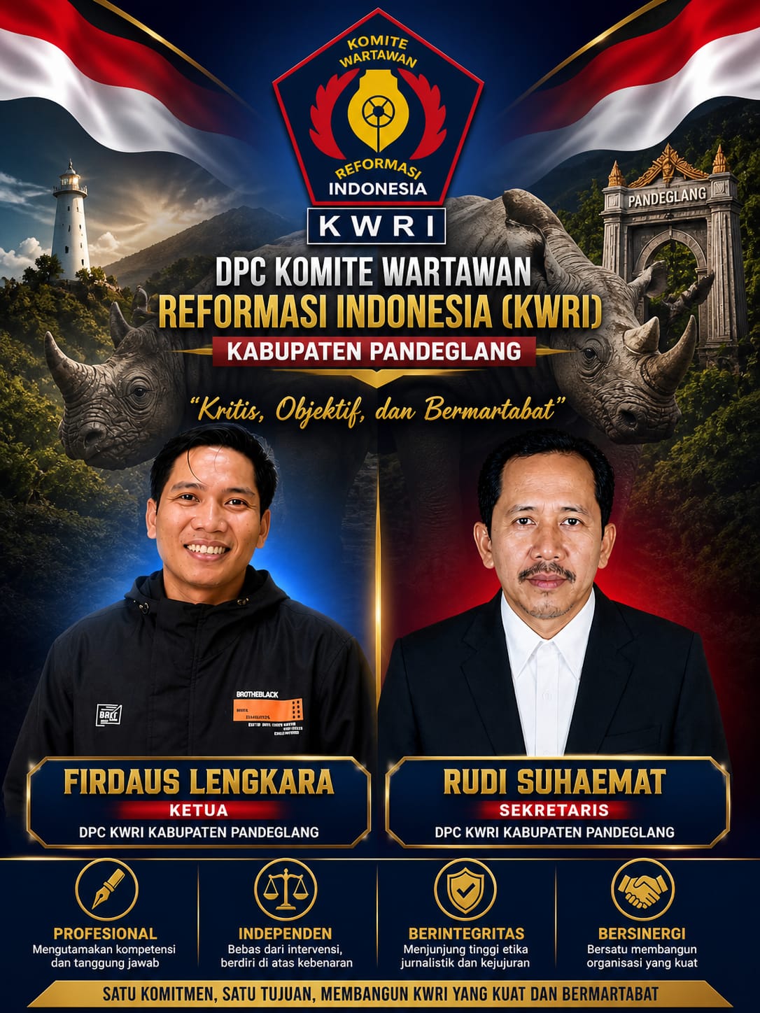 Rudi Suhaemat: Hari Kebebasan Pers Se-Dunia Serentak Diperingati 3 Mei