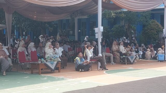 Harmoni Mahakarya 9 SMPN 9 Tangsel Tampilkan Kreativitas dan Bakat Siswa