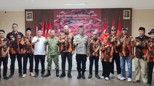 Perkuat Kinerja Organisasi, PAC Pemuda Pancasila Gelar RPP Ranting se-Kecamatan Ciputat