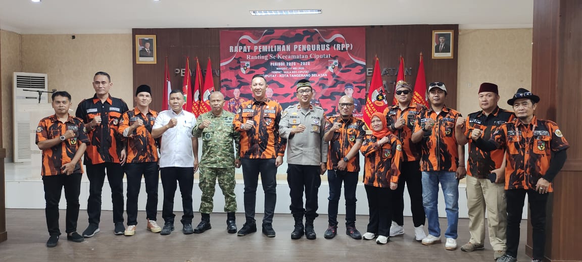 Perkuat Kinerja Organisasi, PAC Pemuda Pancasila Gelar RPP Ranting se-Kecamatan Ciputat
