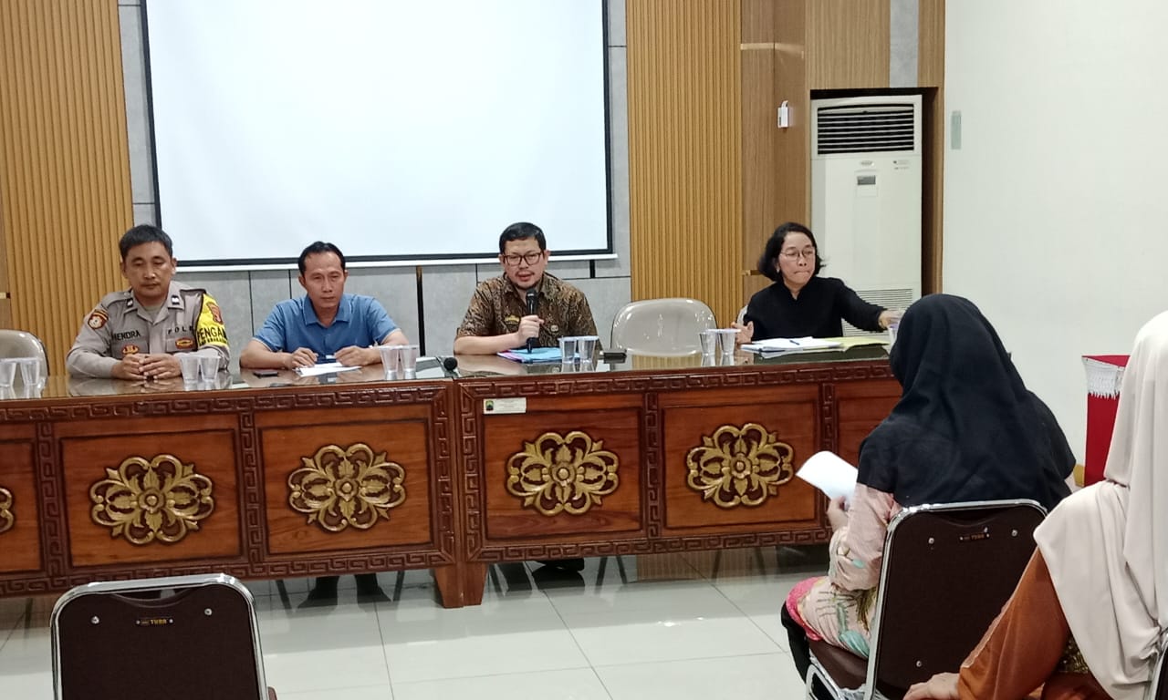RSUD Bob Bazar Kalianda Gelar Kordinasi dan Bentuk Pengurusan Paguyuban Pedagang Kantin