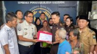 Sejalan dengan Program 15 Akselerasi Menteri, Imipas Berikan Bantuan Sosial bagi Tahanan
