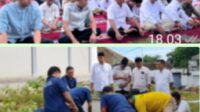 Lapas Kalianda Laksanakan Sholat Idul Adha dan Pemotongan Hewan Kurban dengan Khidmat