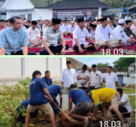 Lapas Kalianda Laksanakan Sholat Idul Adha dan Pemotongan Hewan Kurban dengan Khidmat Lapas Kalianda Laksanakan Sholat Idul Adha dan Pemotongan Hewan Kurban dengan Khidmat