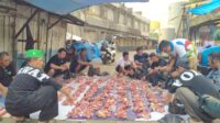 Wujud Kepedulian, Forwat Kembali Bagikan Daging Kurban di Idul Adha 2026