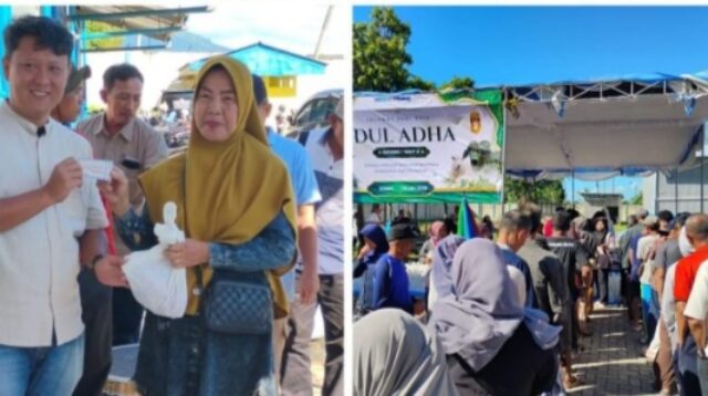 Kabulog Fedrial Farhan Gelar Penyembelihan 5 Ekor Sapi dan 5 Ekor Kambing : Sebagai Bentuk Kebersamaan dan Kepedulian