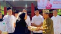 Lesty Putri Utami Ketua DPC PDI Perjuangan Lamsel “Tebar Kepedulian di Idul Adha 1447 H, Salurkan Ratusan Paket Daging Qurban”.