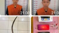 *Polisi Ungkap Kasus Pencurian Rumah di Candipuro, Dua Pelaku Ditangkap, Satu Masih Berstatus Pelajar*