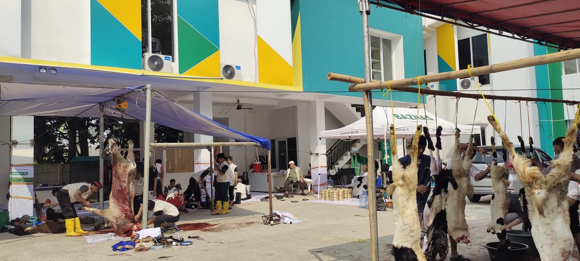 Kurban Berkah BAZNAS Kota Tangerang Selatan: Harmoni Ibadah dan Kepedulian Sosial