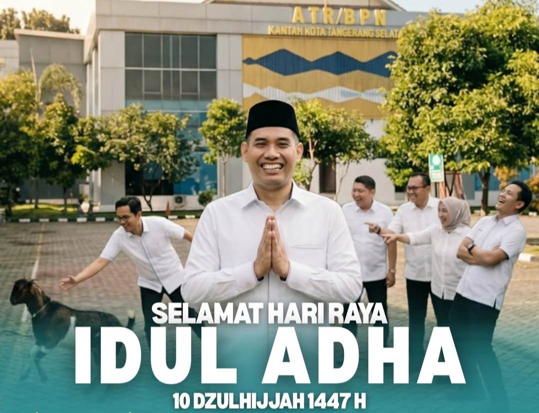 Idul Adha 1447 H, Kantah Kota Tangsel Ajak Masyarakat Perkuat Ketakwaan