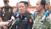 Satgas PKH Tinjau Kontainer Mineral Rare Earth Di Batam, Cegah Penyelundupan SDA Strategis