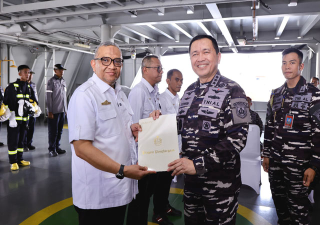 Wamenaker Tegaskan Peran SKKNI dalam Penguatan SDM Maritim Wamenaker Tegaskan Peran SKKNI dalam Penguatan SDM Maritim