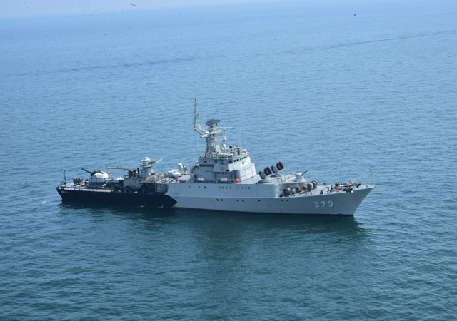 Uji Interoperabilitas Prajurit Jalasena TNI AL, Kapal Perang dan Kapal Selam Pakistan Navy Gelar Manuver Taktis
