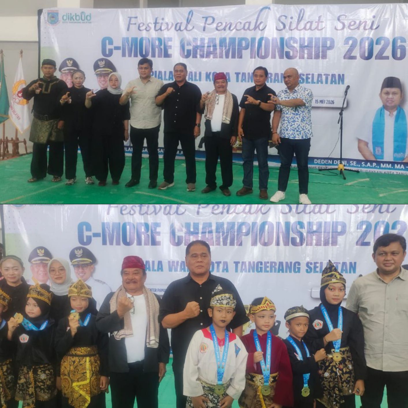 C-More Championship 2026, Ajang Pembinaan Atlet Pencak Silat Tangsel C-More Championship 2026, Ajang Pembinaan Atlet Pencak Silat Tangsel