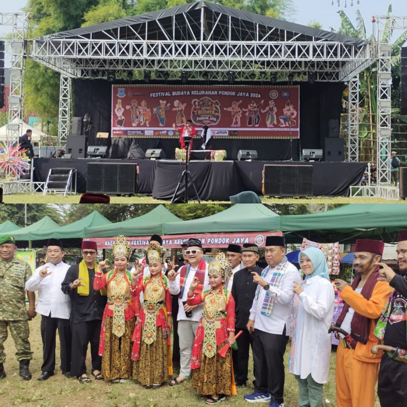 Festival Budaya Pondok Jaya, Sinergi Pemkot dan Masyarakat dalam Melestarikan Budaya