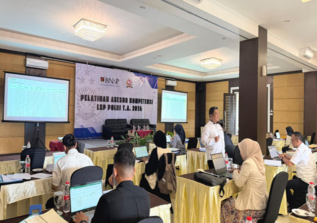 Polri Perhatikan Potensi Kriminal, Samapta Sabhara Latih Asesor Penyidik Tipiring Polri Perhatikan Potensi Kriminal, Samapta Sabhara Latih Asesor Penyidik Tipiring