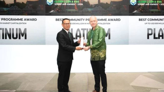 Bukan Sekadar Migas, PHI Kini Jadi Role Model CSR dan ESG Kelas Dunia