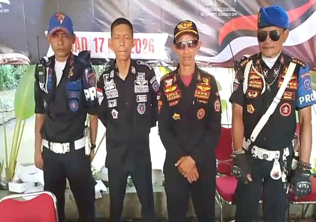 MILAD Ke-1 BPPKB Ciseeng dan Santunan Yatim Berlangsung Meriah, Ribuan Anggota Hadiri Halal Bihalal MILAD Ke-1 BPPKB Ciseeng dan Santunan Yatim Berlangsung Meriah, Ribuan Anggota Hadiri Halal Bihalal