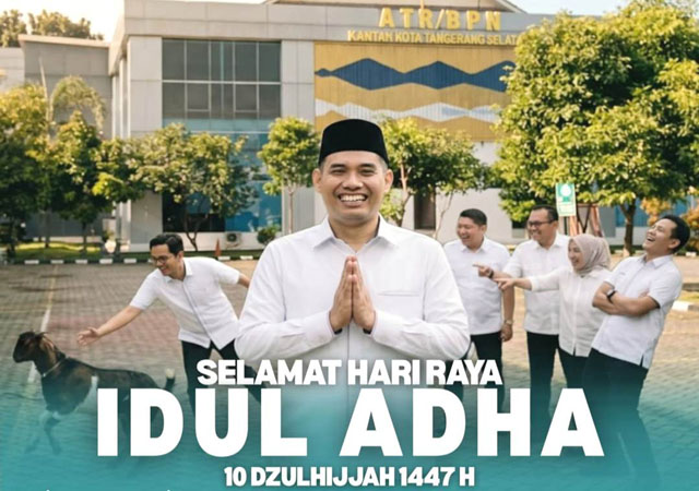 Idul Adha 1447 H, Kantah Kota Tangsel Ajak Masyarakat Perkuat Ketakwaan