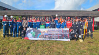 Sinergi Muspika dan Serikat Pekerja, Pertamina PEP Bunyu Field Sukses Hijaukan Area Operasi di Hari Buruh