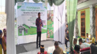 Camat Mauk Serahkan Hibah Rumah Siap Huni Gratis untuk Warga Desa Mauk Bersama Kopsyah BMI