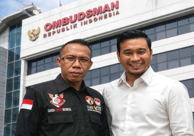 Ombudsman Dalam Sorotan, GTI & Laksamana Minta Presiden Selamatkan Kredibilitas Lembaga Ombudsman Dalam Sorotan, GTI & Laksamana Minta Presiden Selamatkan Kredibilitas Lembaga