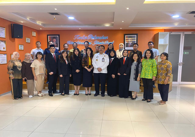 Notaris Bintang Savira Resmi Dilantik Oleh Dr Shinta Purwitasari, Sebagai PPAT Jakarta Barat