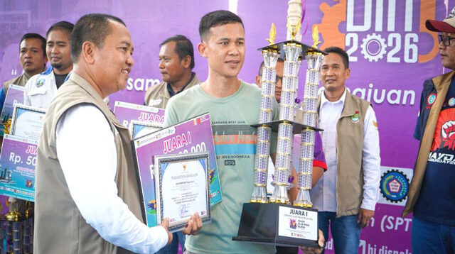 Kadisnaker Rudi Lesmana Kabupaten Tangerang Apresiasi Kelancaran May Day 2026