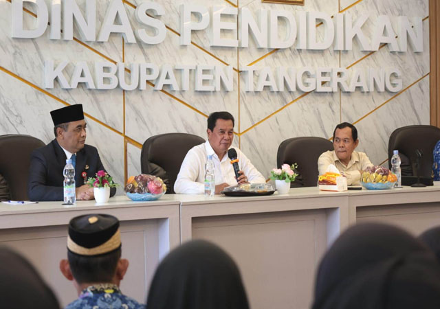 Bupati Tangerang Minta Para Kepala Sekolah SD Dan SMP Tingkatkan Kompetensi dan Inovasi Bupati Tangerang Minta Para Kepala Sekolah SD Dan SMP Tingkatkan Kompetensi dan Inovasi