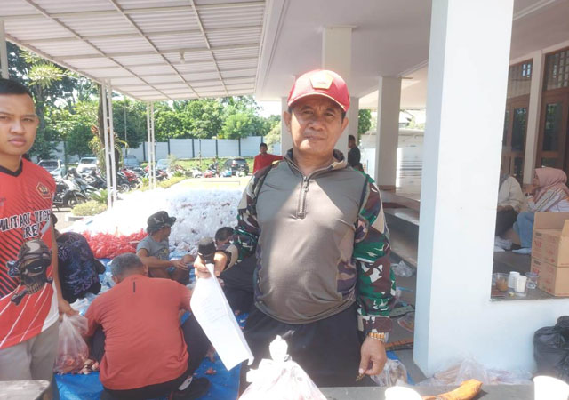 Kodiklat TNI Serpong Salurkan 20 Hewan Kurban untuk Warga dan Anggota pada Iduladha 2026