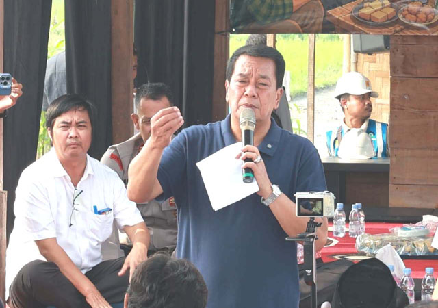 Bupati Komitmen Majukan Pertanian Untuk Pengembangan Ketahanan Pangan Bupati Komitmen Majukan Pertanian Untuk Pengembangan Ketahanan Pangan