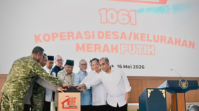 Menkop Ferry Juliantono Targetkan 20.000 KDKMP Siap Beroperasi pada Agustus Besok