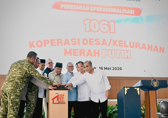 Menkop Ferry Juliantono Targetkan 20.000 KDKMP Siap Beroperasi pada Agustus Besok