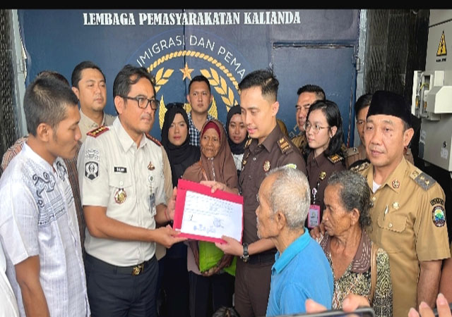 Sejalan Dengan Program 15 Akselerasi Menteri, Imipas Berikan Bantuan Sosial Bagi Tahanan